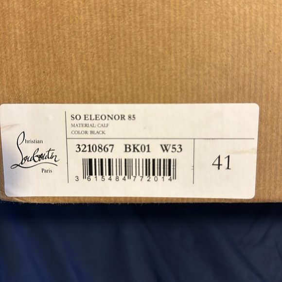 Pumppie Red Sole Leather Ankle Boots - Picture 3 of 4